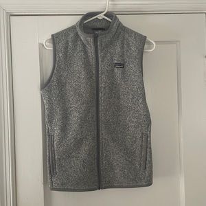 Grey Patagonia Vest